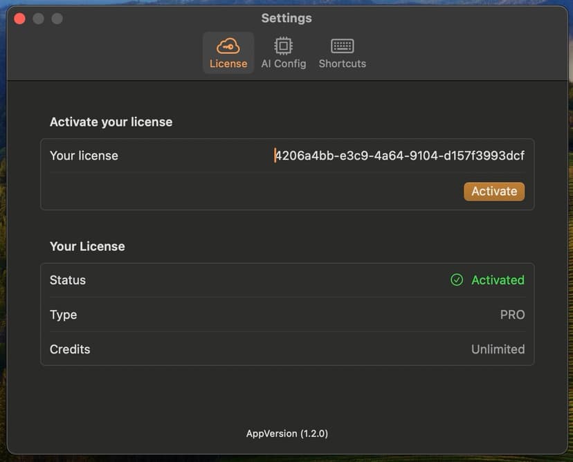 Step 2: Complete Onboarding