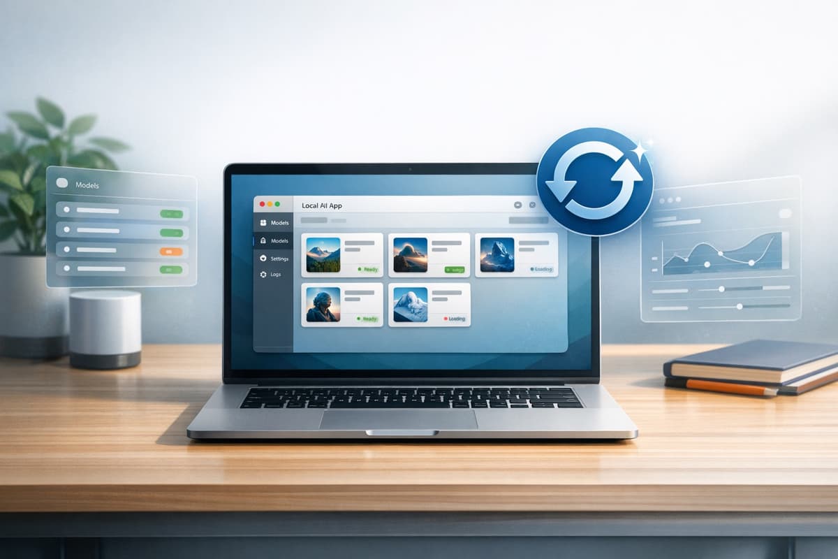 How to refresh models in LM Studio and fix no model loaded