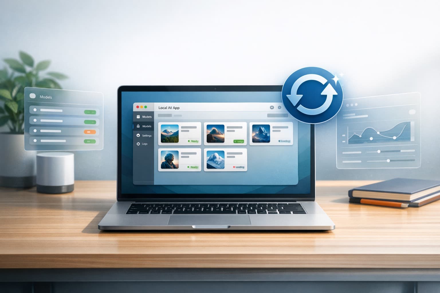 How to refresh models in LM Studio and fix no model loaded