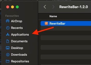 Step 1: Install RewriteBar