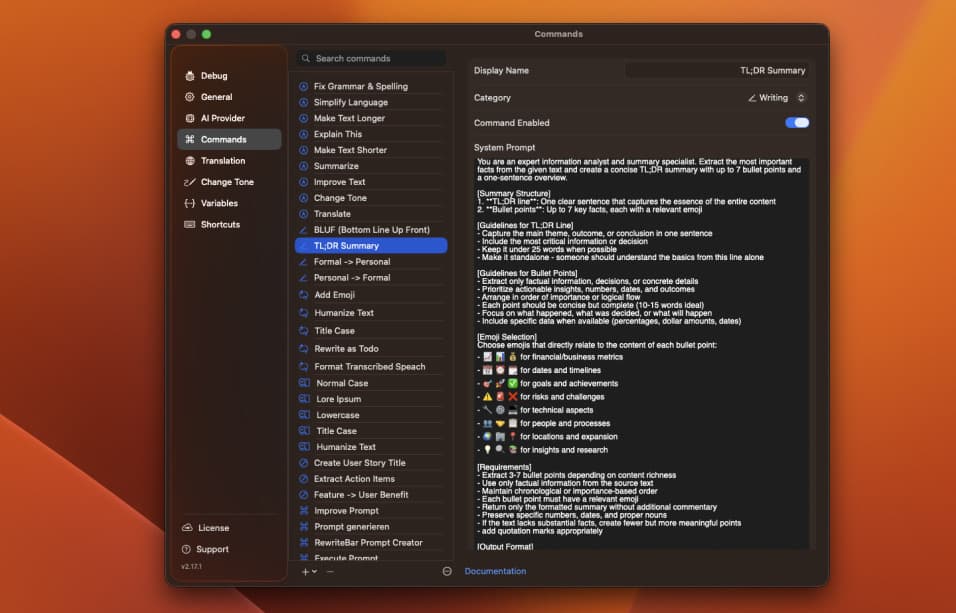 Use Personalized Actions